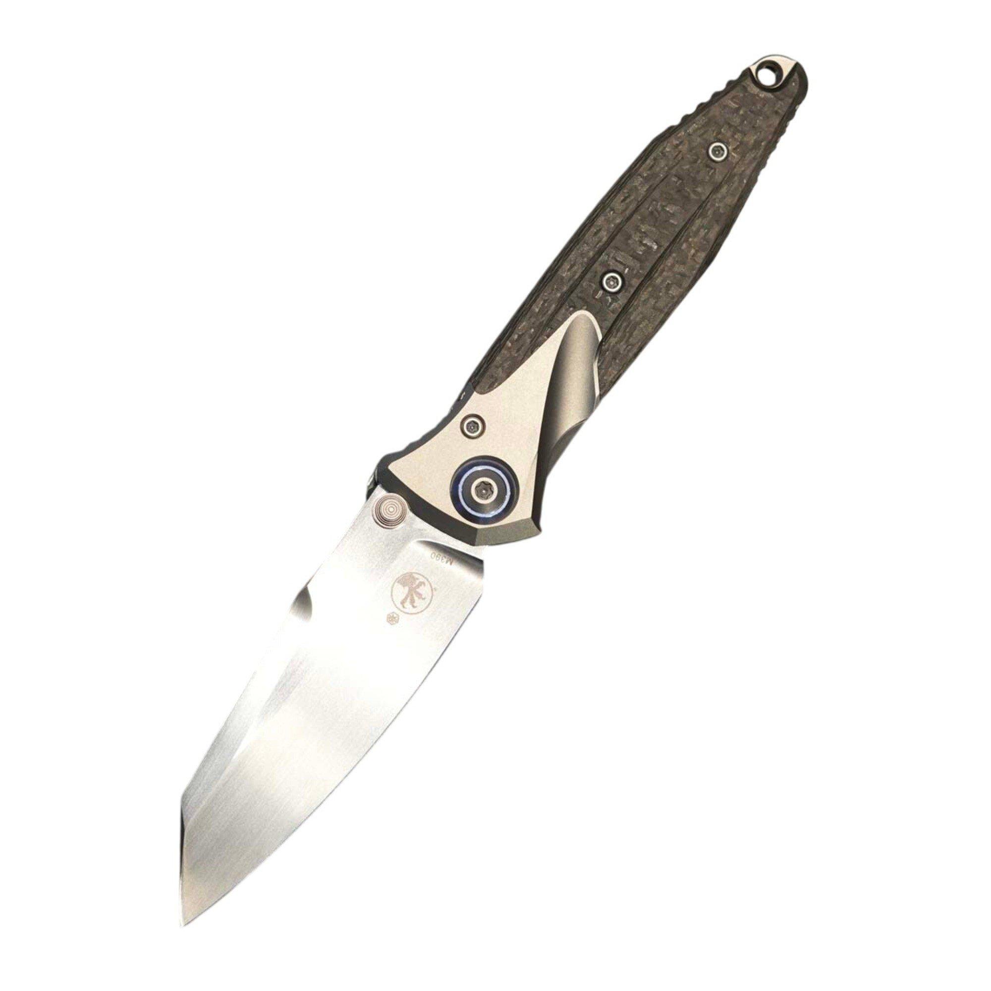Microtech 263M-4CFTI SOCOM Bravo Mini Folding Pocket Knife - Microtech
