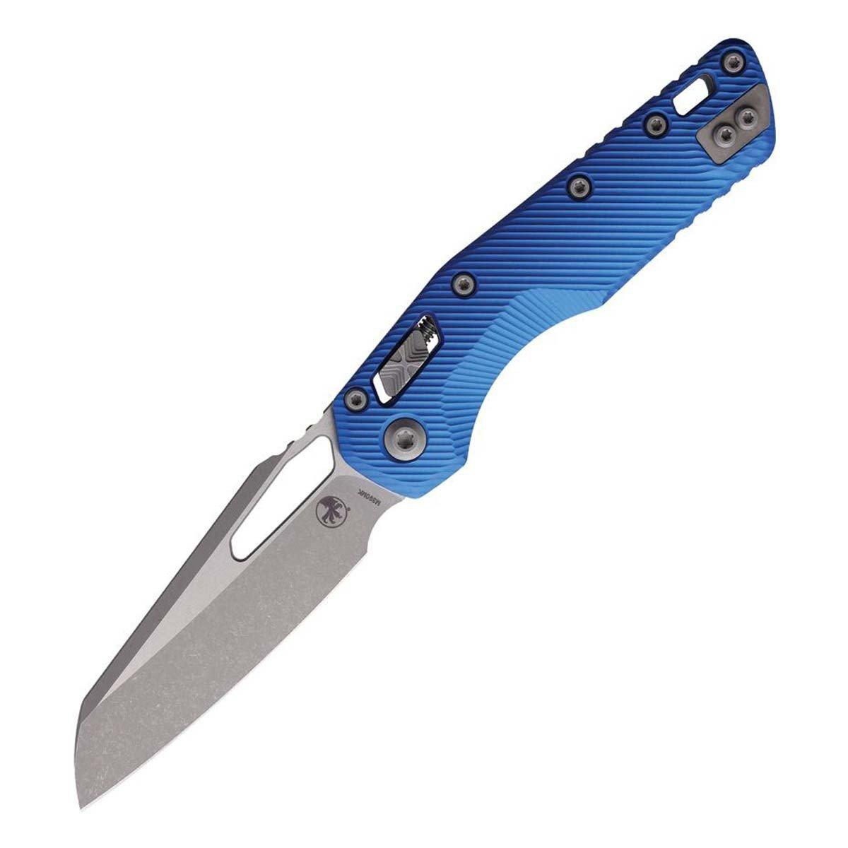 Microtech 210M-10APFL MSI S/E Fluted Apocalyptic Folding Knife - Microtech