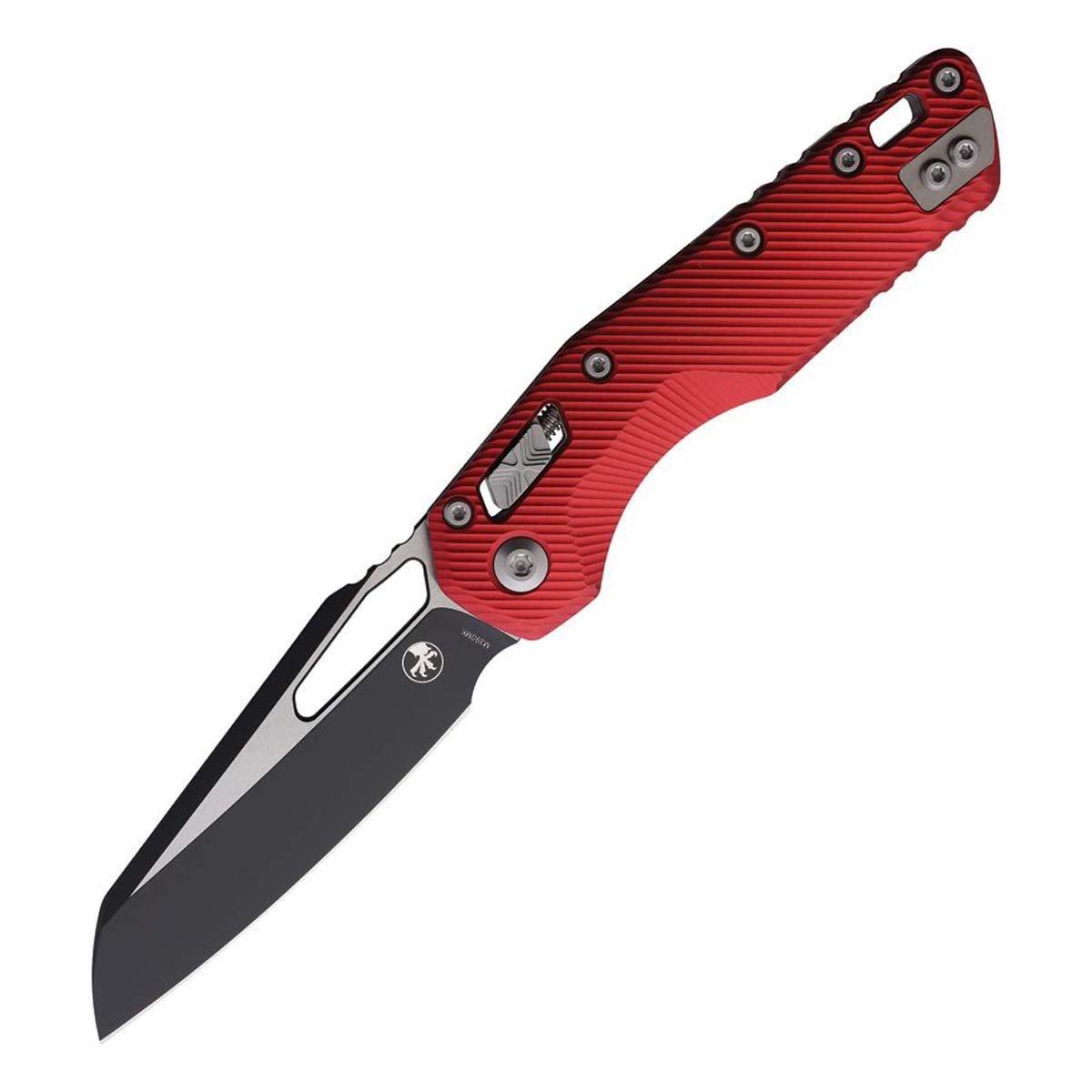 Microtech Standard Issue MSI 210-1FL Two Tone Aluminum Folding Knife - Microtech