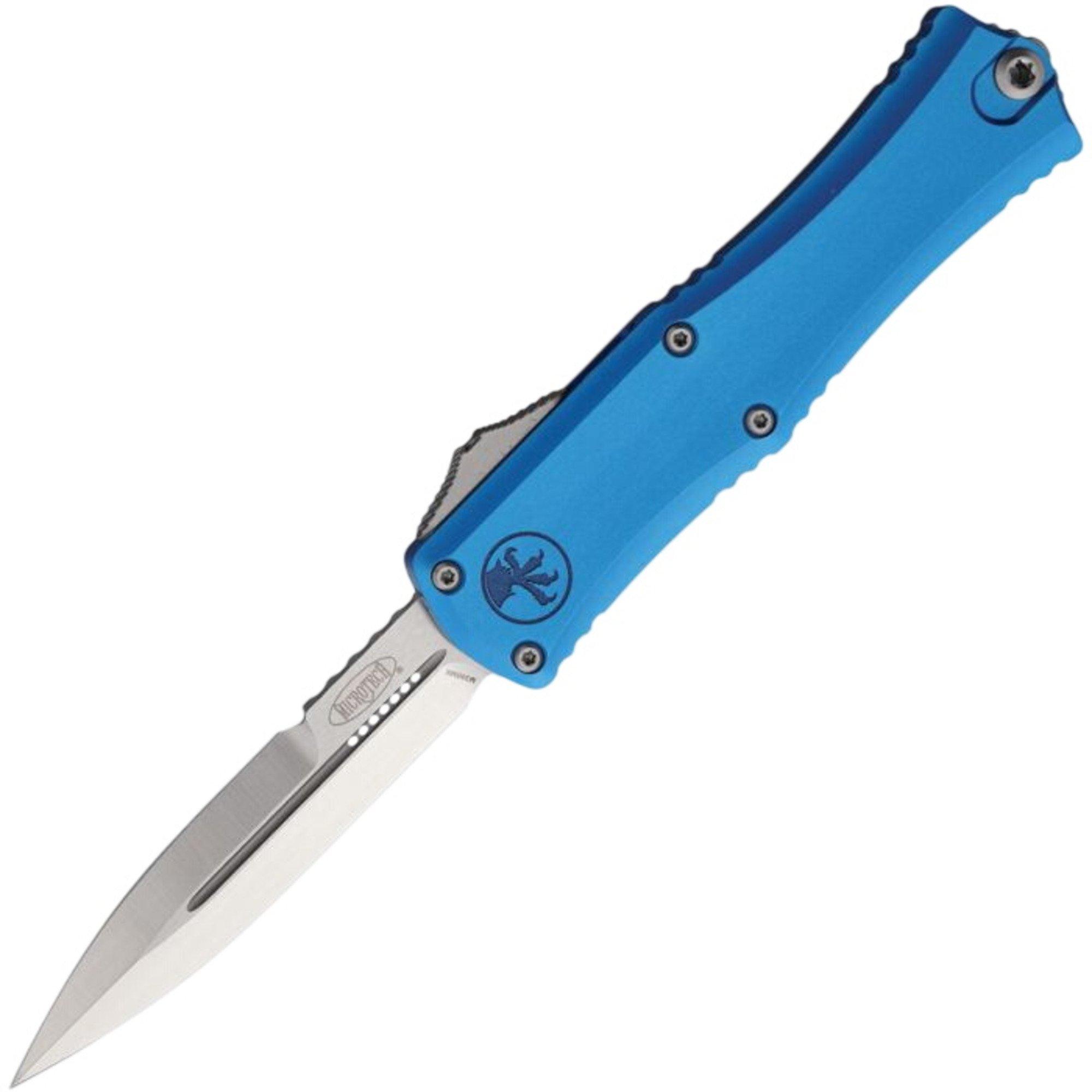 Microtech 1701M-4 Hera II Mini Bayonet Satin Blade OTF Automatic Knife - Microtech