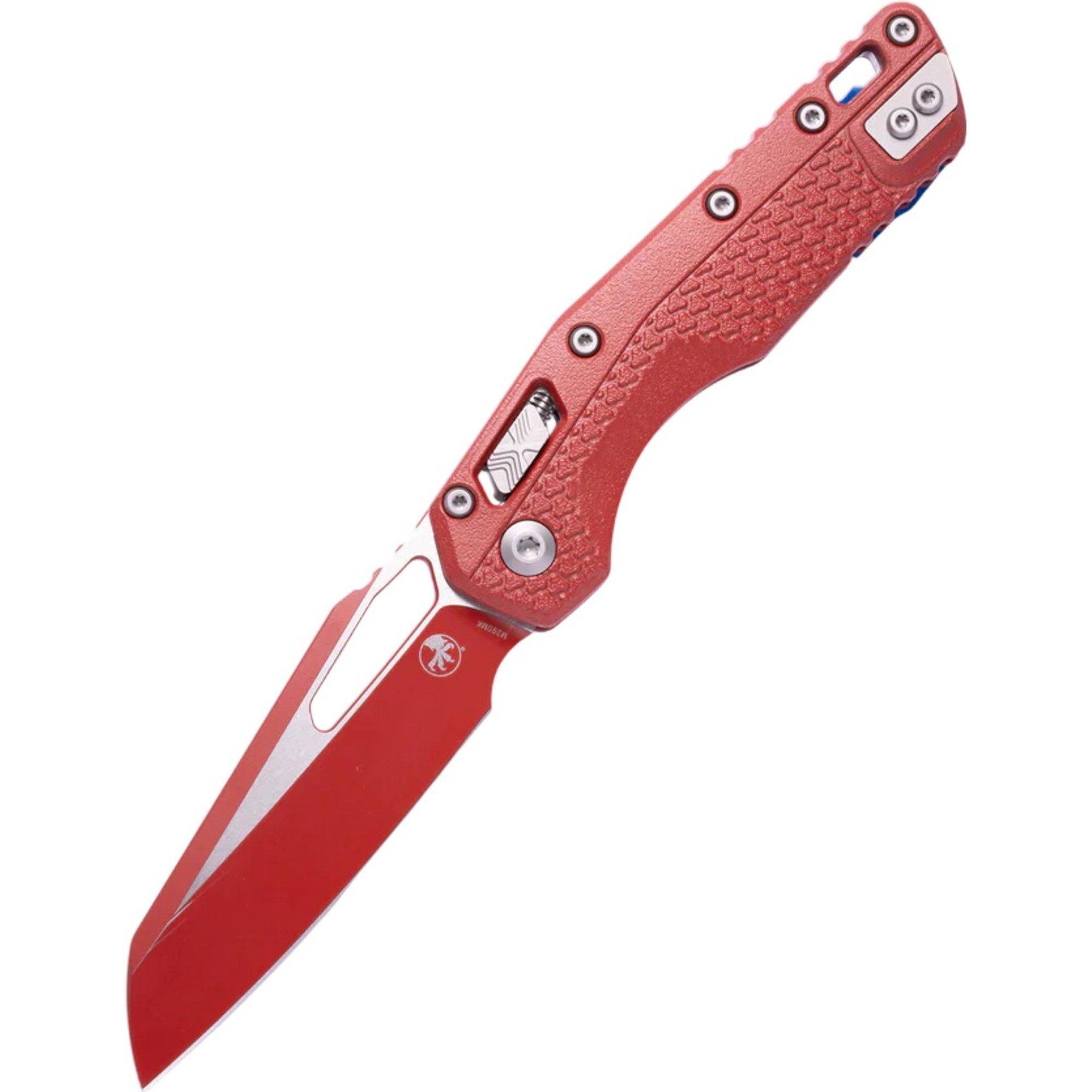Microtech Standard Issue MSI 210T-1PM Two Tone Tri-Polymer Folding Knife - Microtech