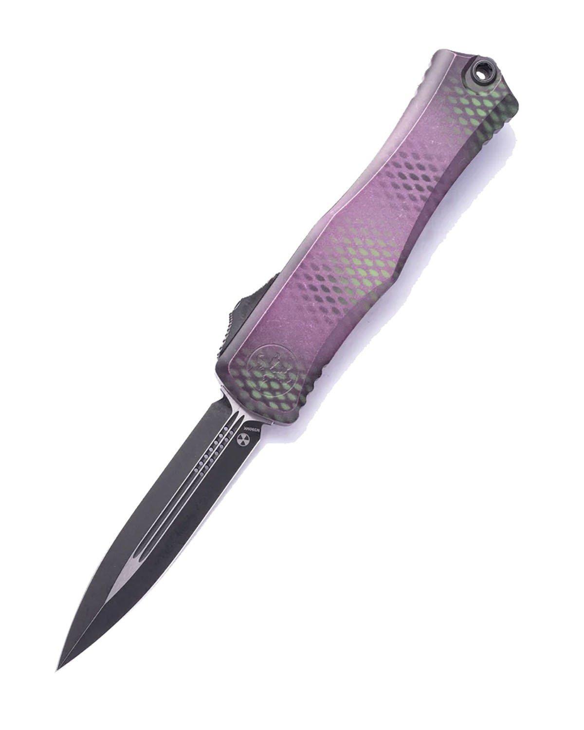 Microtech Hera II Signature Series 1702-1PUX51S D/E Automatic Knife - Microtech