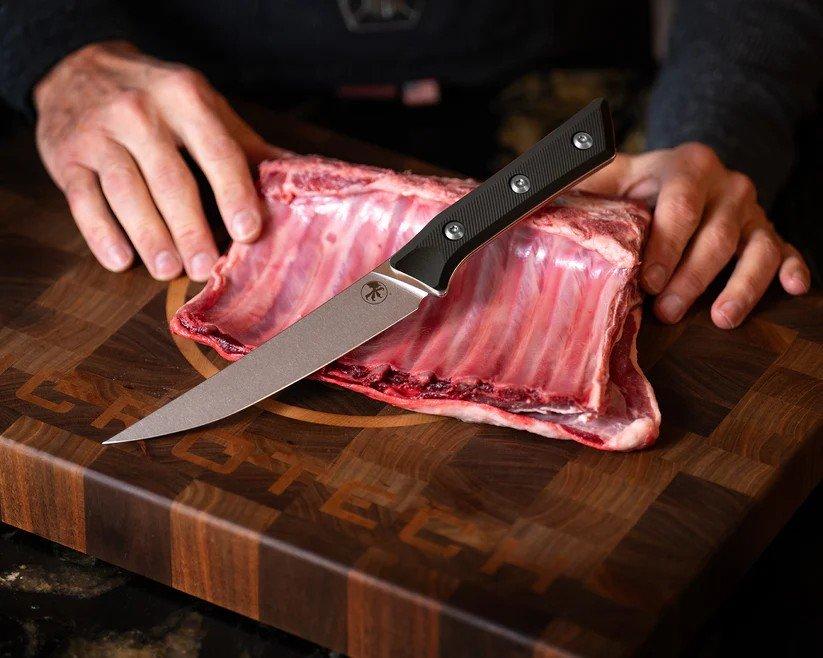 Microtech 6.125" Boning Kitchen Knife - Microtech Knives