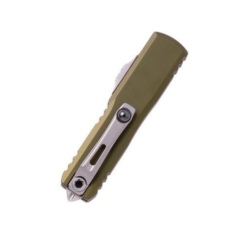 Microtech 12324-10 UTX-85 GEN IV D/E Stonewashed OTF Automatic Knife - Primary Image