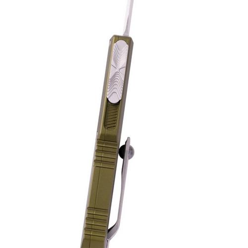 Microtech 12324-10 UTX-85 GEN IV D/E Stonewashed OTF Automatic Knife - Primary Image