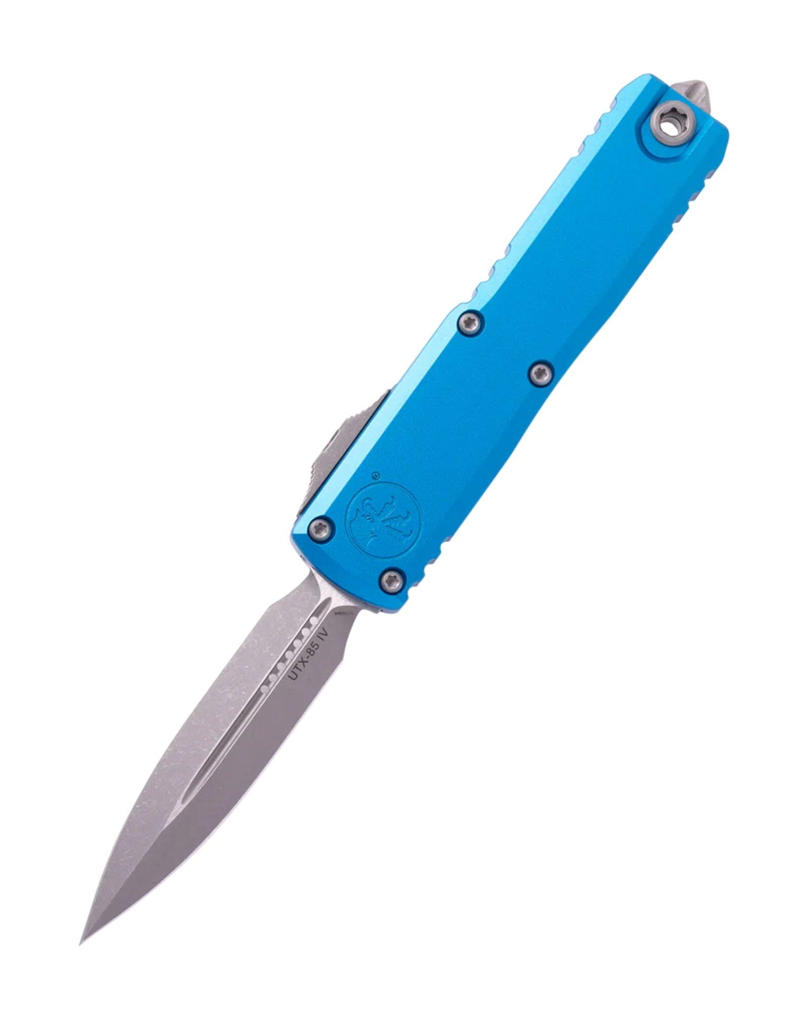 Microtech 12324-10AP UTX-85 Gen IV D/E Apocalyptic OTF Automatic Knife - Microtech