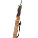 Microtech 12324-1 UTX-85 Gen IV D/E Black Standard OTF Automatic Knife - Thumbnail 3 of 3