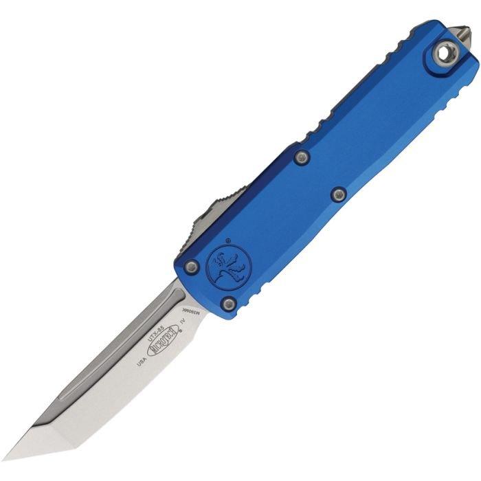 Microtech 12334-10 UTX-85 Gen IV T/E Stonewashed OTF Automatic Knife - Microtech