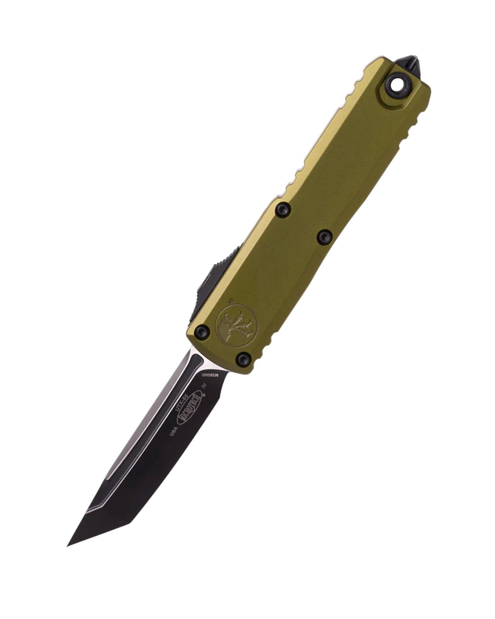 Microtech 12334-1 UTX-85 Gen IV T/E Tactical OTF Automatic Knife - Microtech