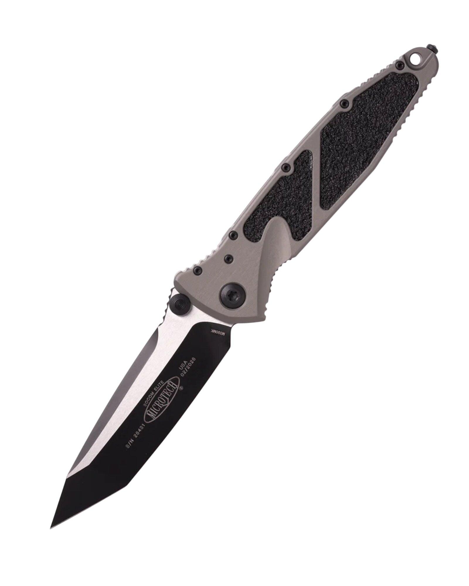 Microtech 161-1 SOCOM Elite Two Tone Tanto Folding Knife - Microtech