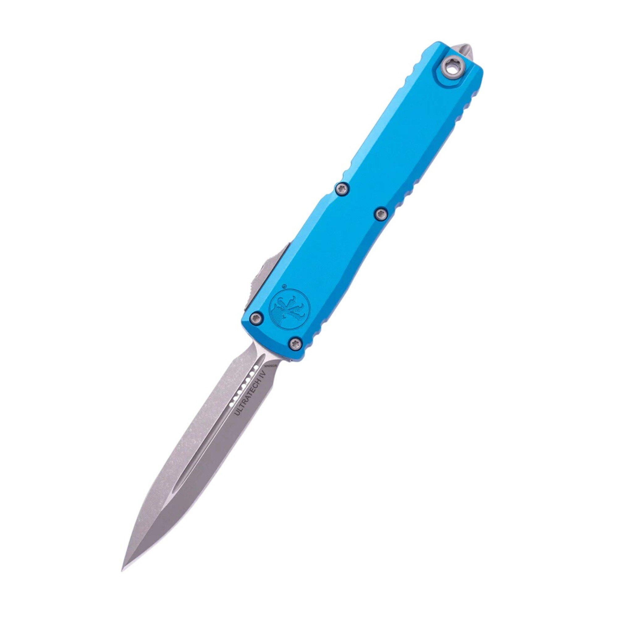 Microtech 11224-10AP Ultratech Gen IV D/E Apocalyptic OTF Automatic Knife - Microtech