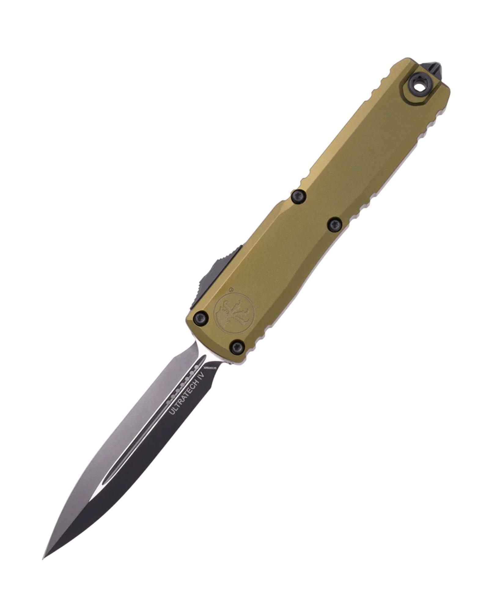Microtech 11224-1 Ultratech Gen IV D/E OTF Automatic Knife - Microtech