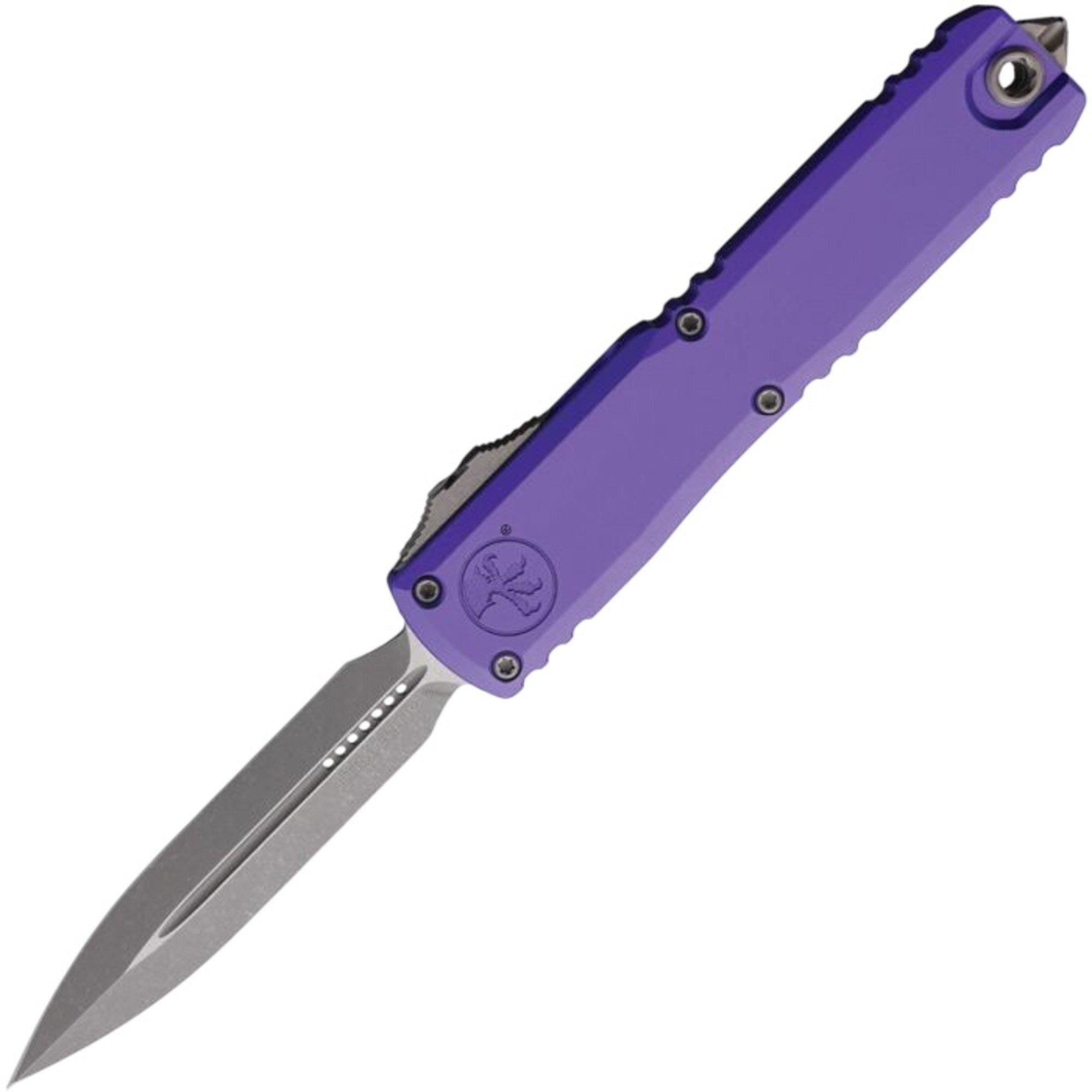 Microtech 11224-10AP Ultratech Gen IV D/E Apocalyptic OTF Automatic Knife - Microtech