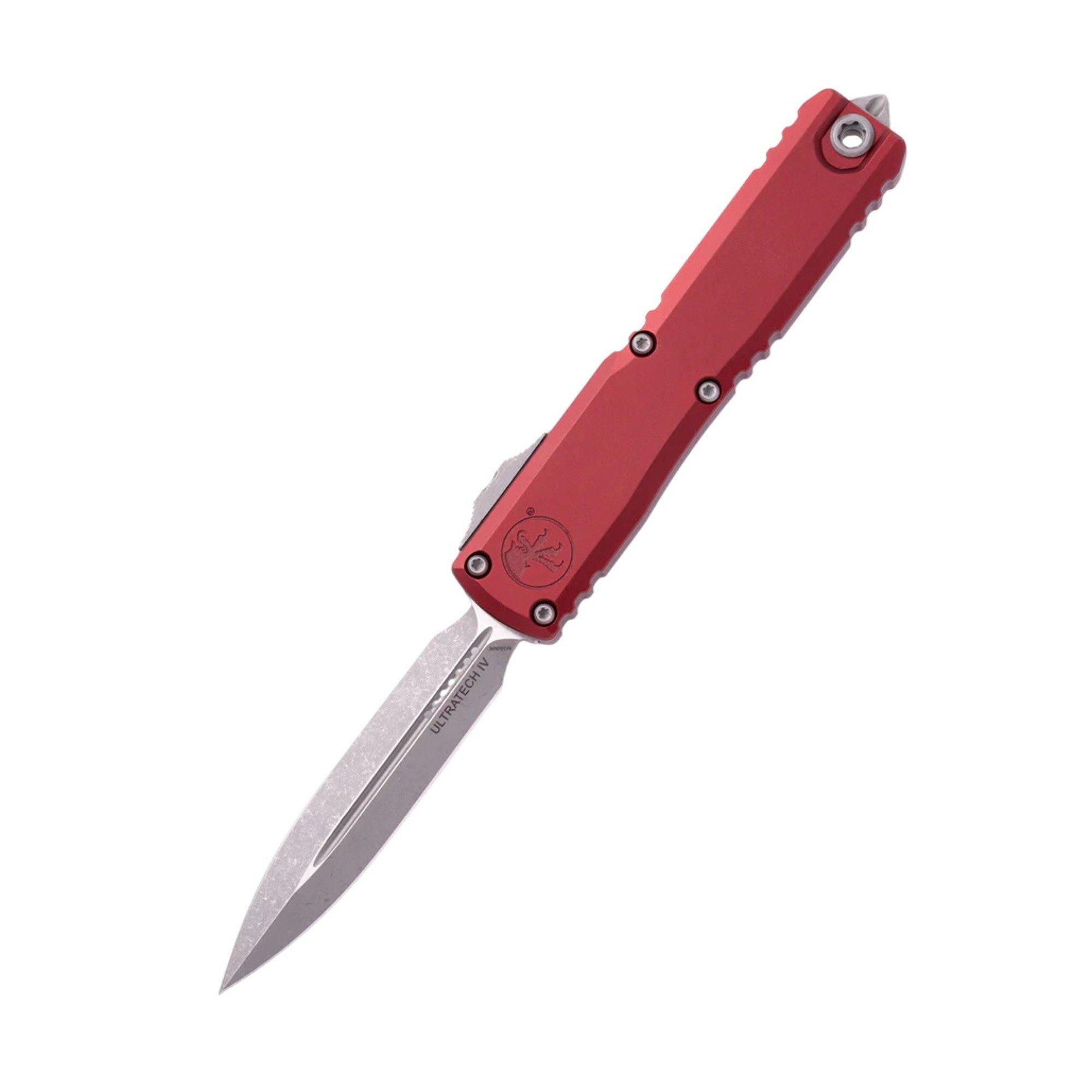 Microtech 11224-10AP Ultratech Gen IV D/E Apocalyptic OTF Automatic Knife - Microtech