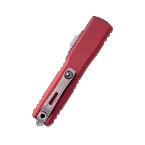 Microtech 11224-10AP Ultratech Gen IV D/E Apocalyptic OTF Automatic Knife - Primary Image