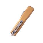 Microtech 11224-12 Ultratech Gen IV D/E Full Serrated Stonewashed OTF Automatic Knife - Thumbnail 2 of 3