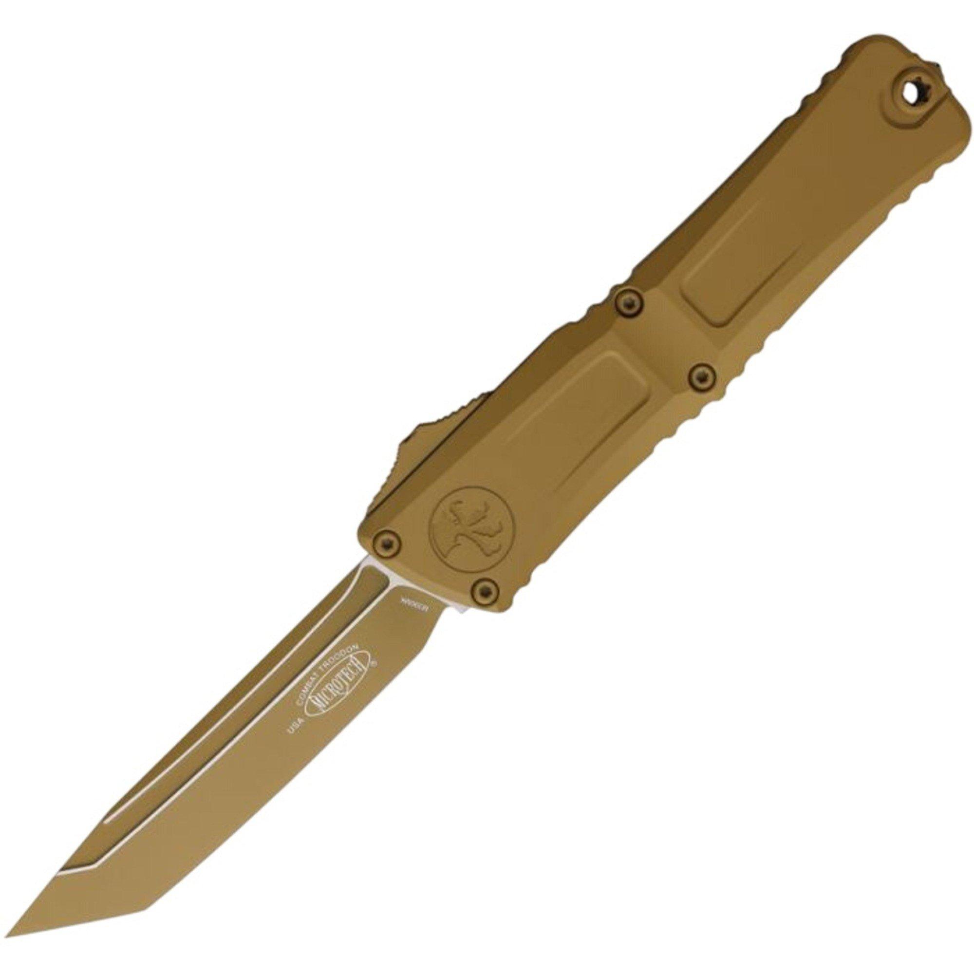 Microtech 1121-1CRA Ultratech ZBP Gen III Cerakote OTF Automatic Knife - Microtech