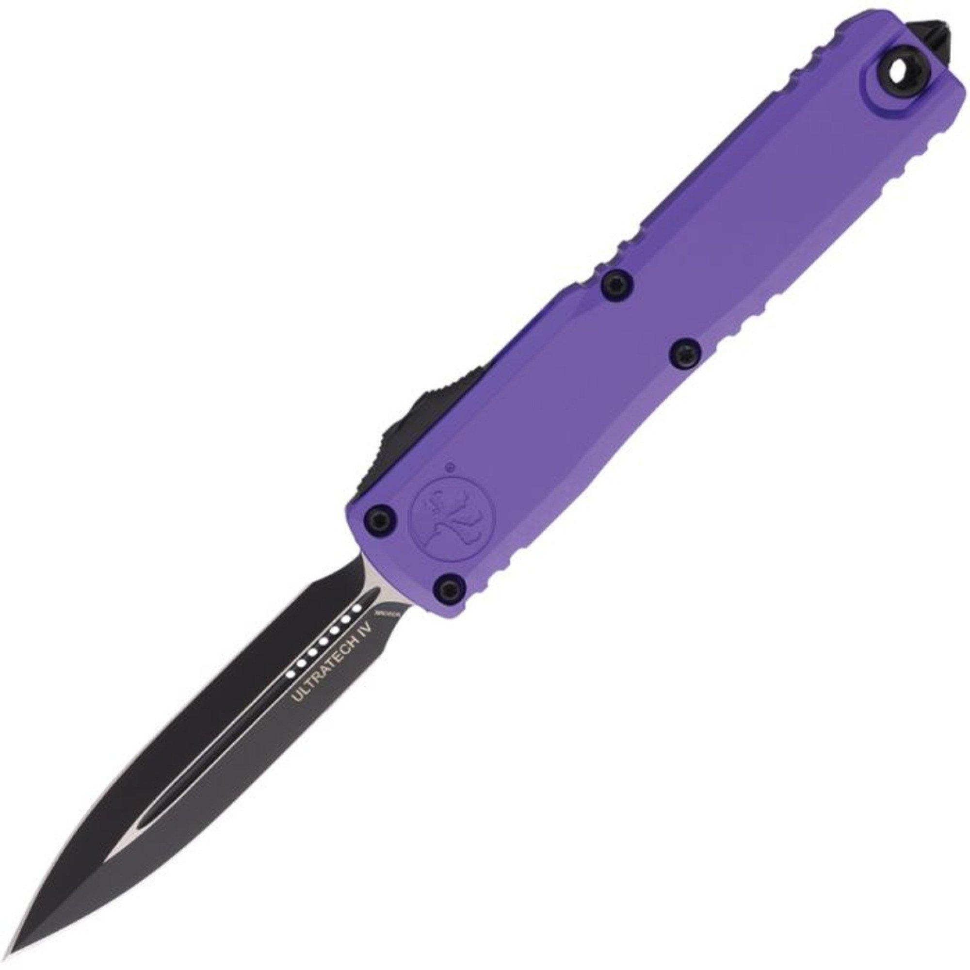 Microtech 11224-1 Ultratech Gen IV D/E OTF Automatic Knife - Microtech