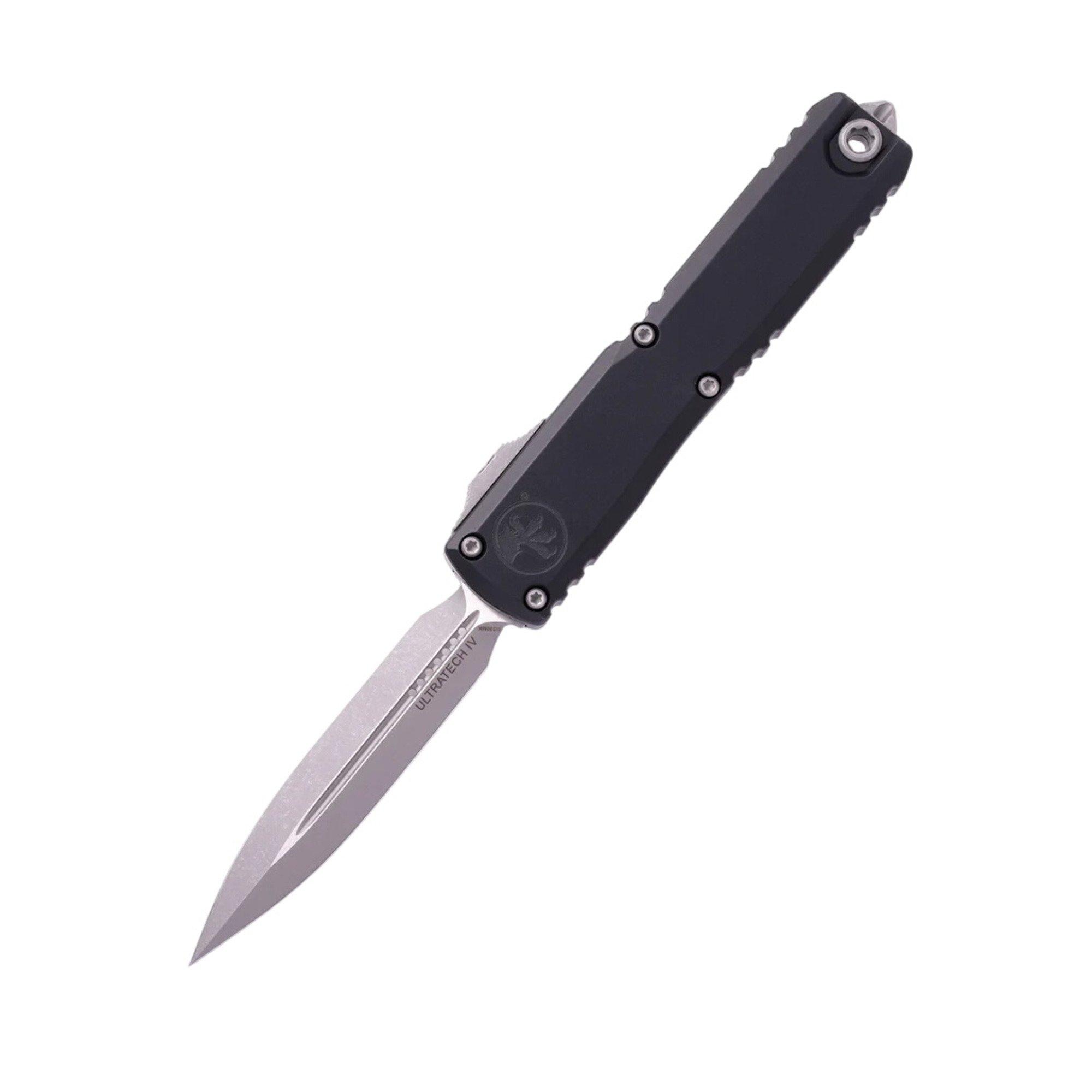 Microtech 11224-10AP Ultratech Gen IV D/E Apocalyptic OTF Automatic Knife - Microtech