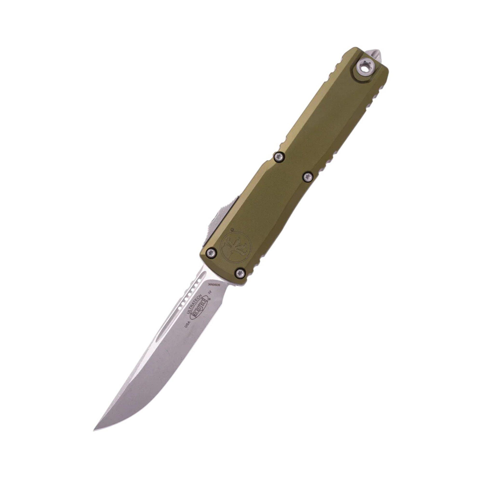 Microtech 11214-10AP Ultratech Gen IV Apocalyptic OTF Automatic Knife - Microtech