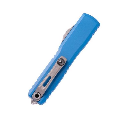 Microtech 1122-1BL-C1Z13 Ultratech Gen III ZBP D/E Cerakote Blue
