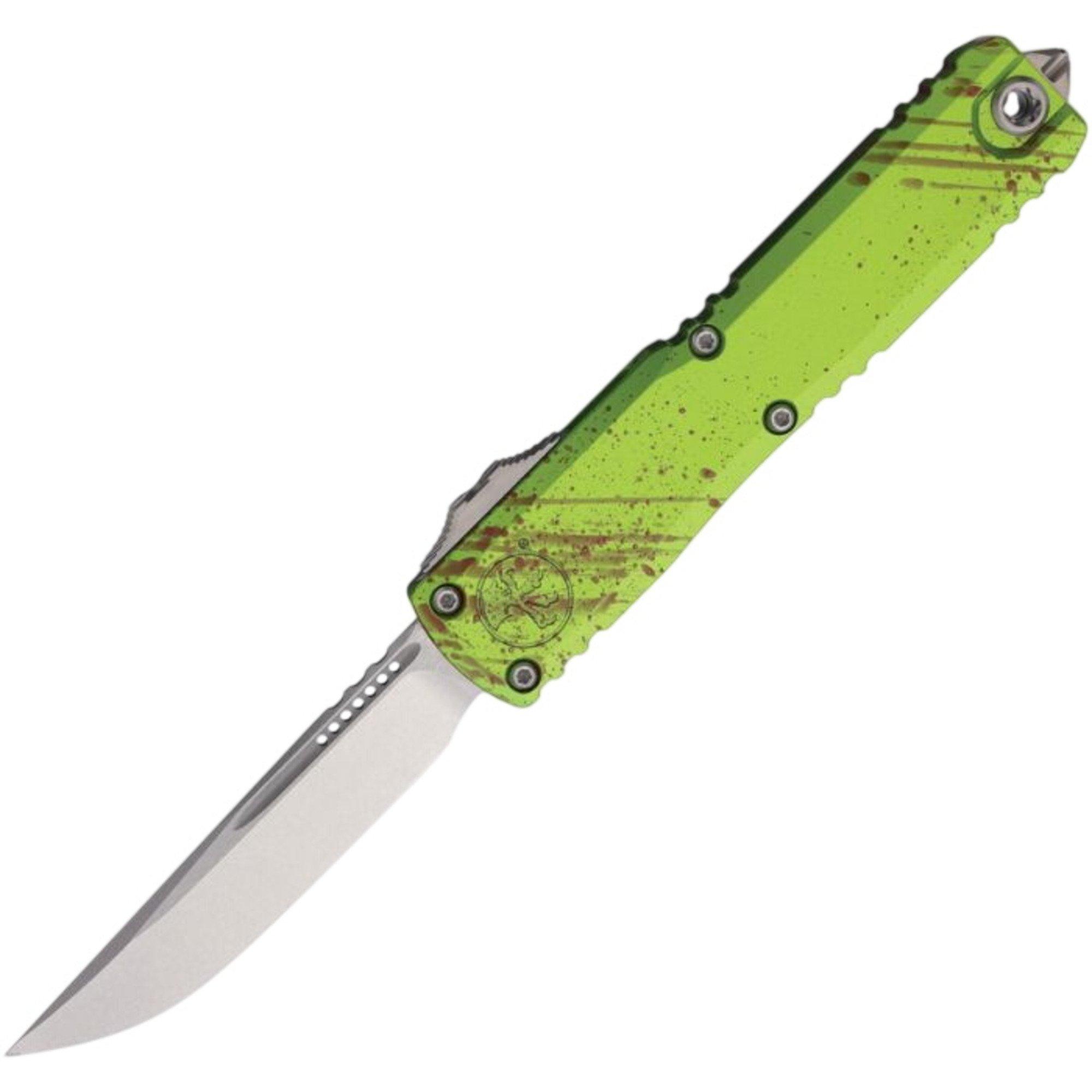 Microtech 11214-10Z Ultratech Gen IV Zombie S/E OTF Automatic Knife - Microtech