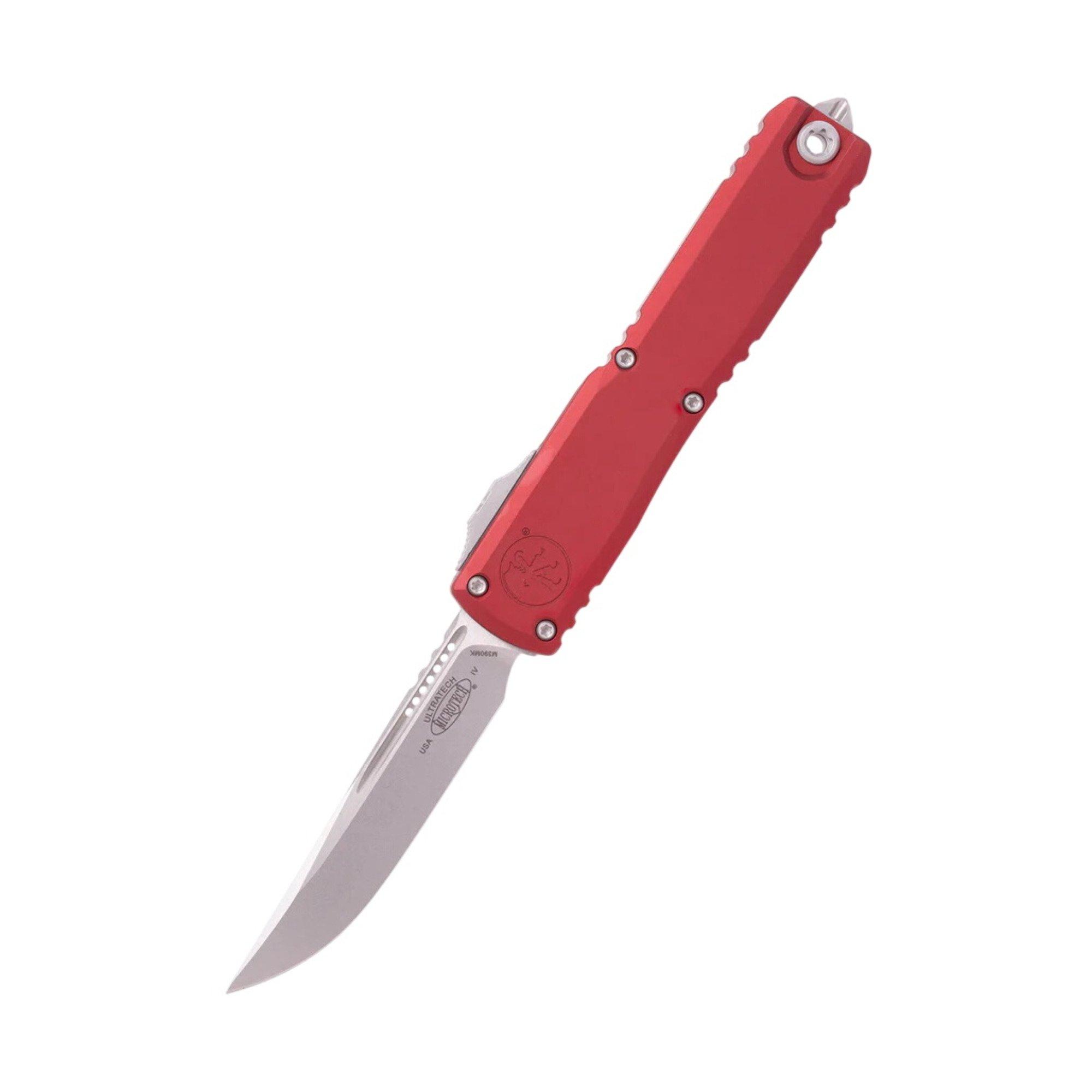 Microtech 11214-10 Ultratech Gen IV Stonewashed OTF Automatic Knife - Microtech