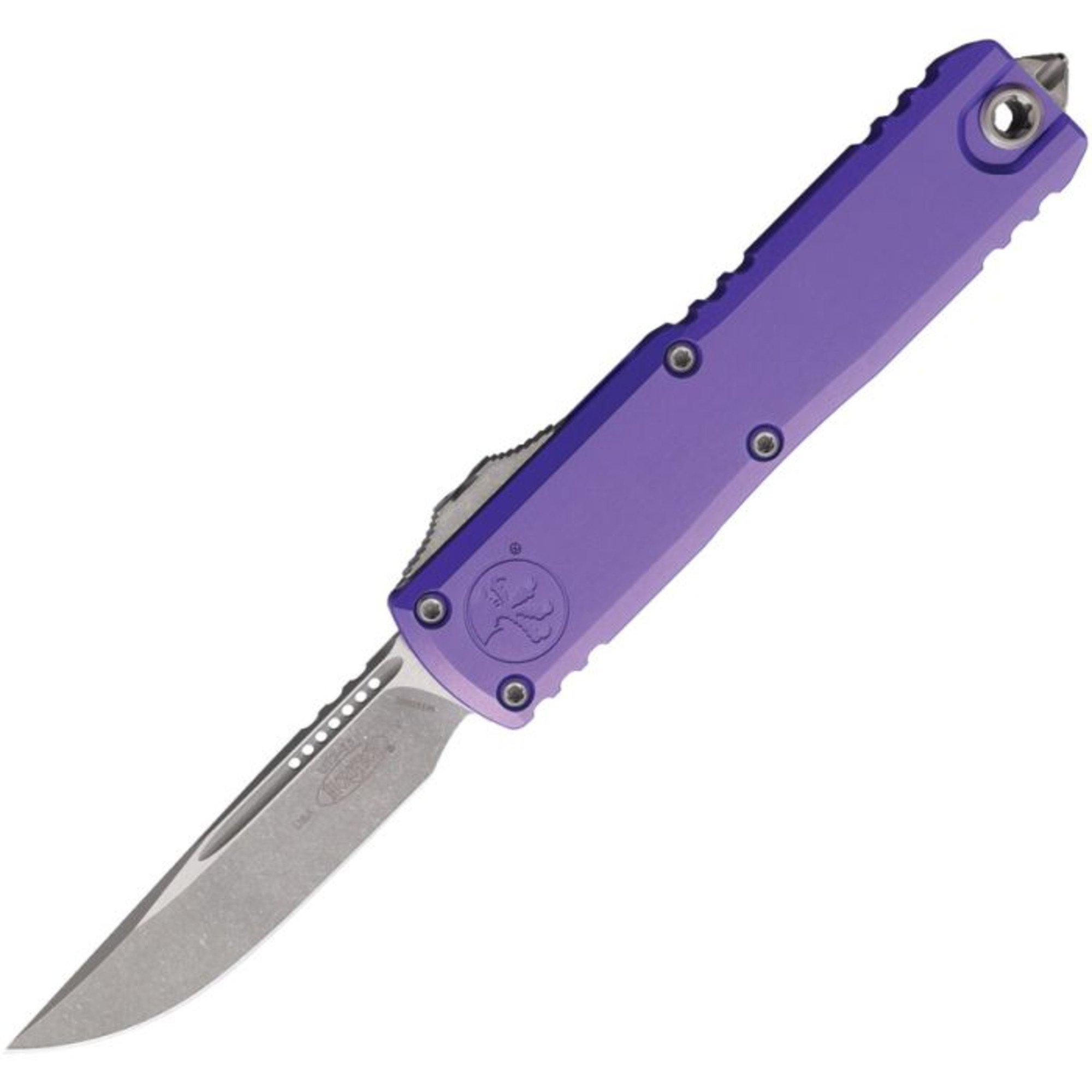 Microtech 12314-10AP UTX-85 Gen IV Apocalyptic OTF Automatic Knife - Microtech