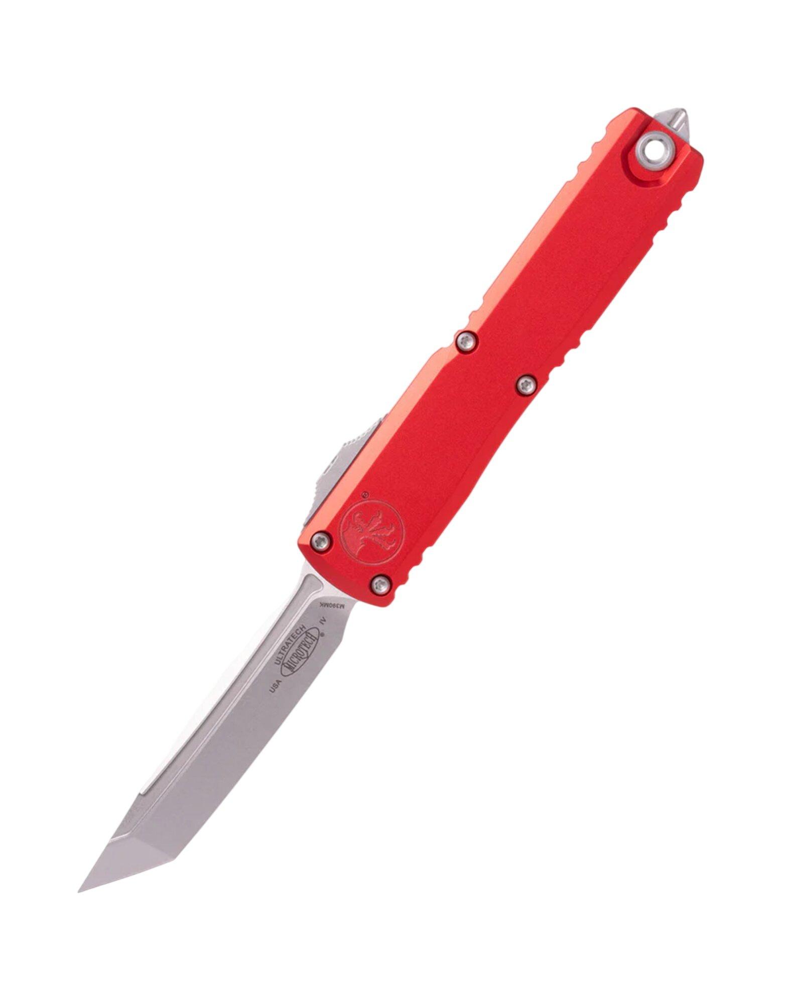 Microtech 11234-10 Ultratech Gen IV T/E Stonewashed OTF Automatic Knife - Microtech