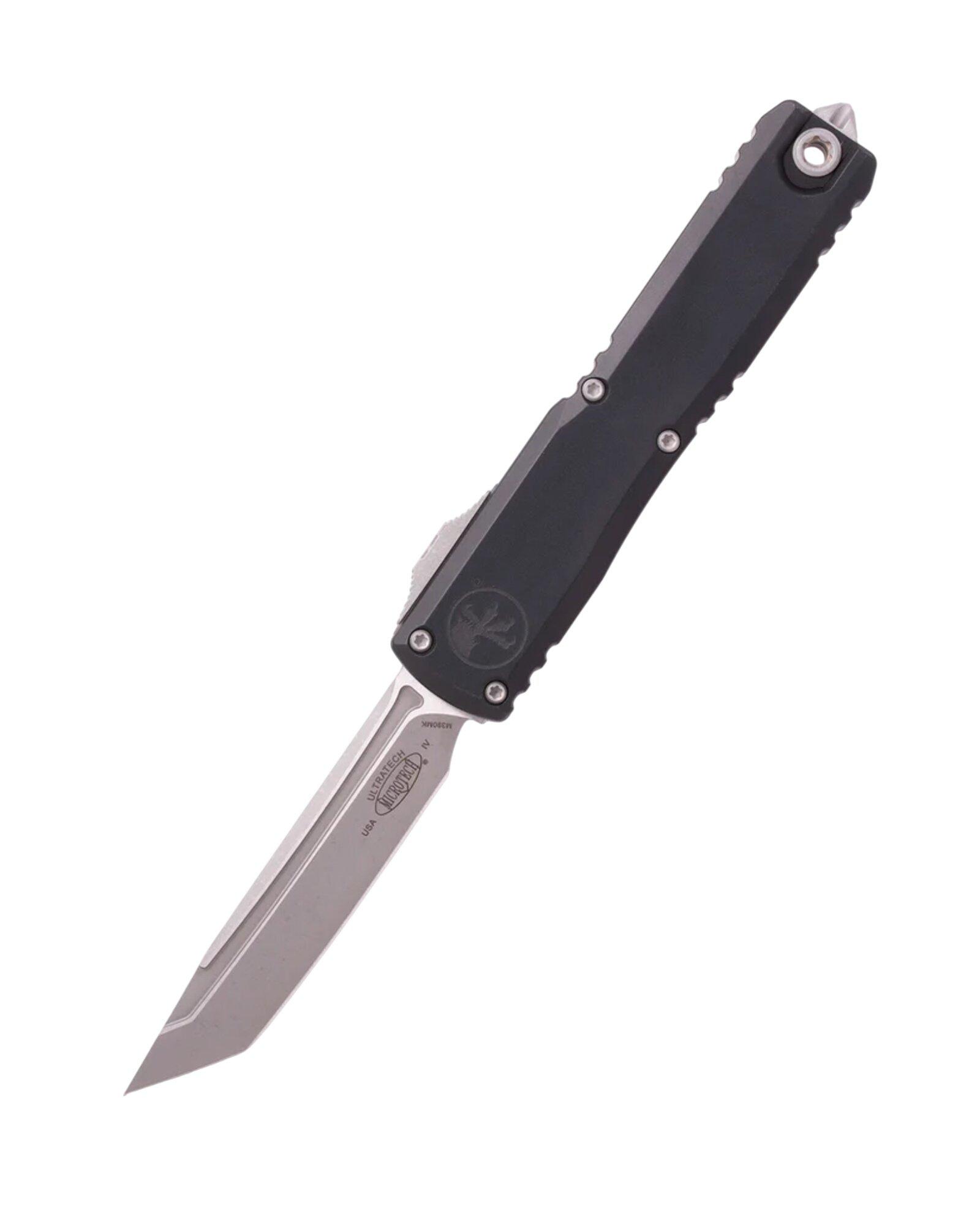 Microtech 11234-10AP Ultratech Gen IV T/E Apocalyptic OTF Automatic Knife - Microtech