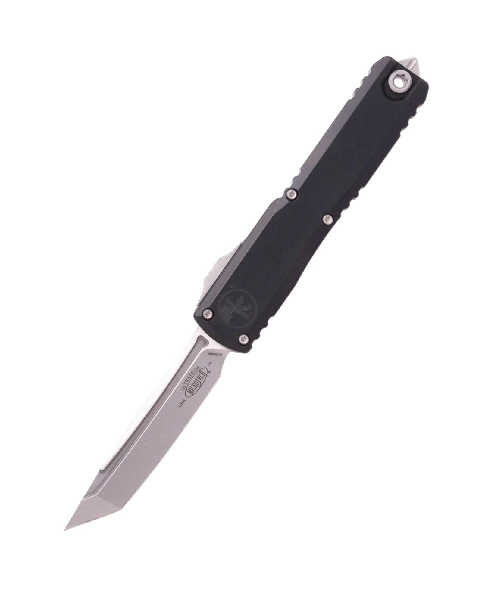 Microtech 11234-10 Ultratech Gen IV T/E Stonewashed OTF Automatic Knife - Microtech
