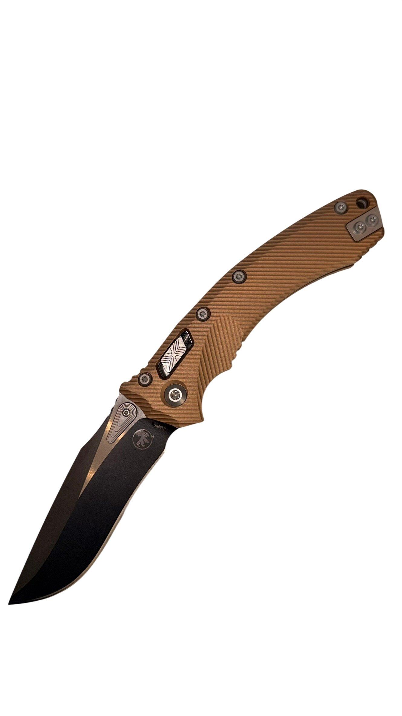 Microtech 137RL-1FL Amphibian Ram-Lok Folding Knife - Microtech