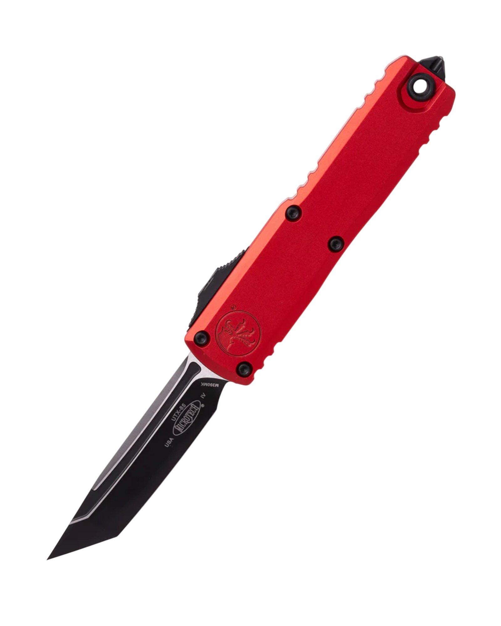 Microtech 12334-1 UTX-85 Gen IV T/E Tactical OTF Automatic Knife - Microtech