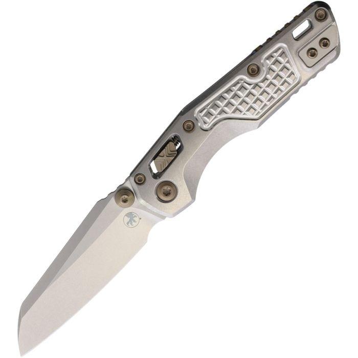 Microtech 210M-10FRMS5 MSI Mini RAM-LOK Marfione Select Stonewashed Folding Knife - Microtech