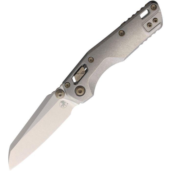 Microtech 210M-10MS5 MSI Mini RAM-LOK Marfione Select Stonewashed Folding Knife - Microtech