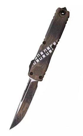 Microtech 11214-1WK Ultratech Gen IV Wookie OTF Automatic Knife - Microtech