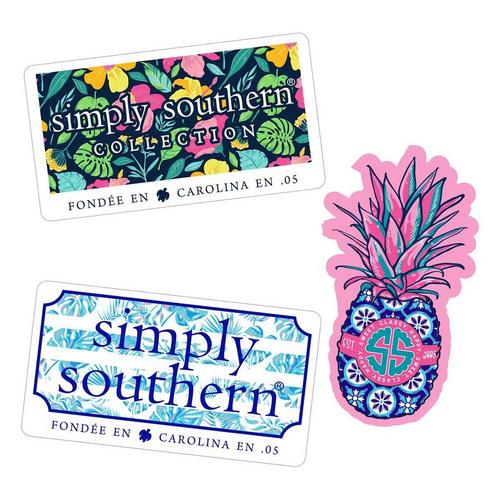 Simply Southern Sticker 3 Pack - Primary Image