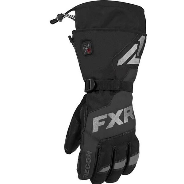 FXR Heated Recon Snowmobiling Gloves