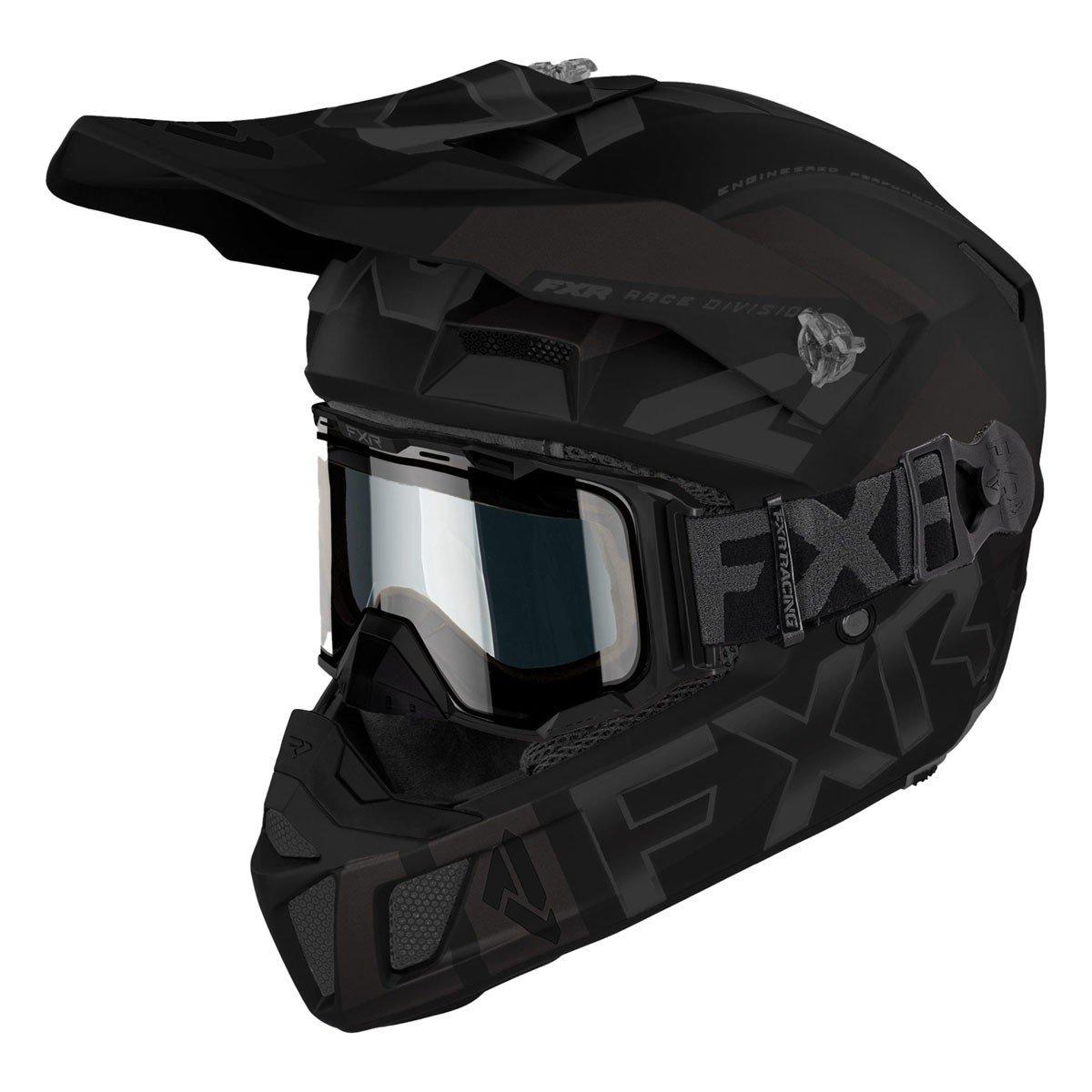 FXR Clutch Cold Stop QRS Trail Helmet
