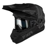 Kid's FXR Legion QRS Trail Helmet - Thumbnail 1 of 5