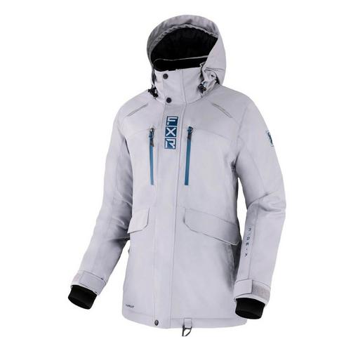 Women's FXR Aerial Hooded Shell Jacket - Primary Image
