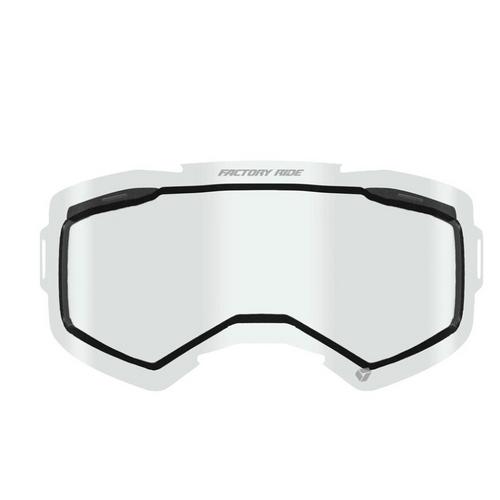 FXR Factory Ride Dual 2-Vented Snowmobile Goggle Lens - Primary Image