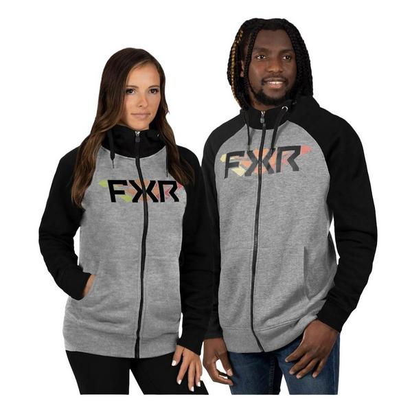 Men's FXR Unisex Split Hoodie