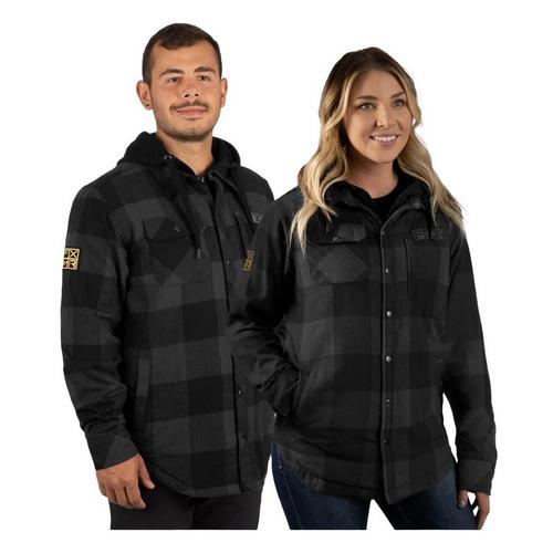 FXR Timber Flannel Hooded - Primary Image