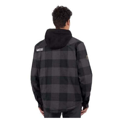 FXR Timber Flannel Hooded - Primary Image