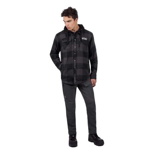 FXR Timber Flannel Hooded - Primary Image