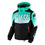 Kids' FXR Helium Detachable Hood Shell Jacket - Thumbnail 1 of 2
