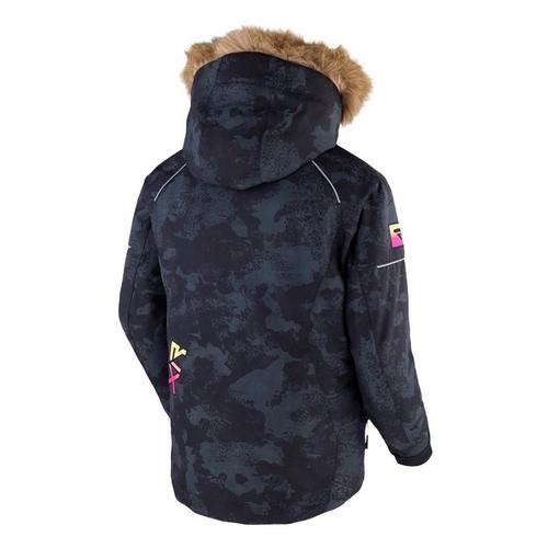 Kids' FXR Fresh Hooded Mid Parka - Primary Image