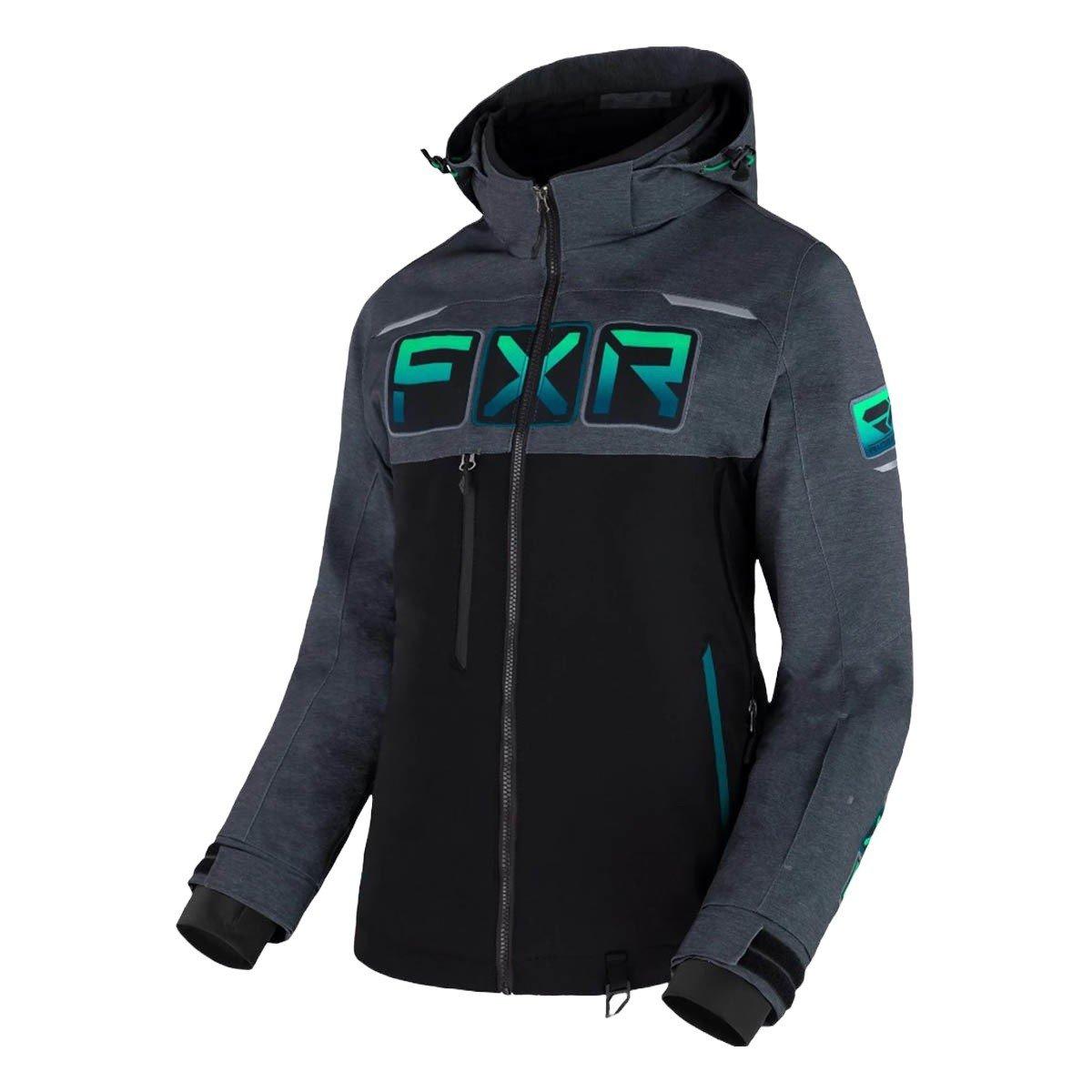 Women's FXR Maverick Detachable Hood Shell Jacket