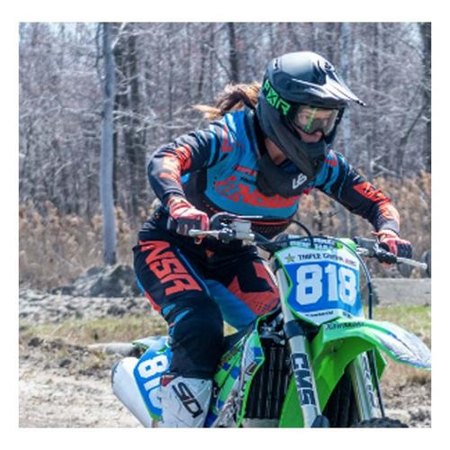 FXR Kids' Maverick Clear Snowmobiling Goggles - Primary Image